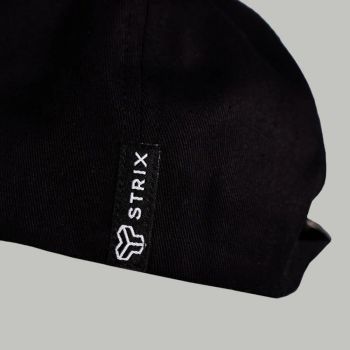Aster Black baseball sapka - fekete - STRIX