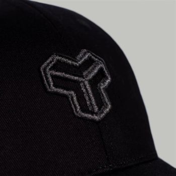 Aster Black baseball sapka - fekete - STRIX