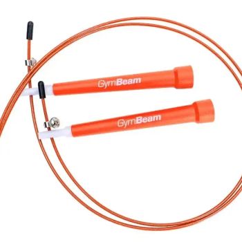 Orangefarbenes Springseil - GymBeam