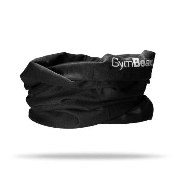 Nyakmelegítő Light Black - GymBeam
