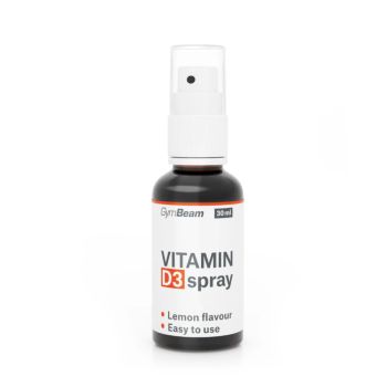 D3-vitamin spray - 30 ml - citrom - GymBeam