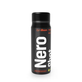 Nero Shot - 20 x 60 ml - cytrynowo-limonkowy - GymBeam