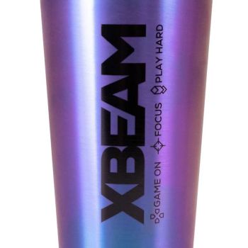 Shaker stalowy HoloShake 739 ml - XBEAM