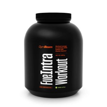 FueIntra Workout napój sportowy - 1200 g - zielone jabłko - GymBeam