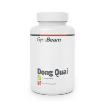 Dong Quai (Angelica Sinensis) - 90 kapsułek -. GymBeam