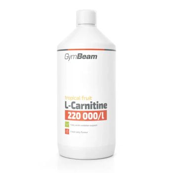 L-karnityna w płynie - 1000 ml - owoce tropikalne - GymBeam