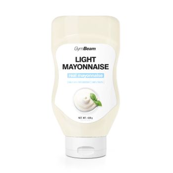 Majonez light - 430 ml GymBeam