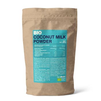 BIO Mleko kokosowe w proszku - 250 g - GymBeam