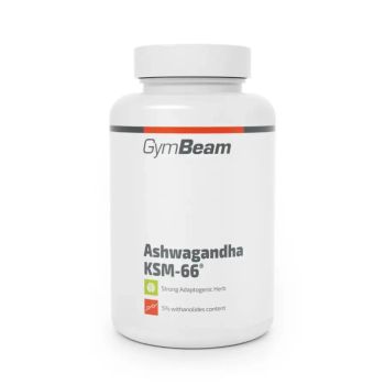 Ashwagandha KSM-66 - 90 kapsułek GymBeam