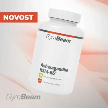 Ashwagandha KSM-66 - 90 kapsułek GymBeam