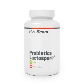 Lactospore probiotyk - 90 kapsułek - GymBeam