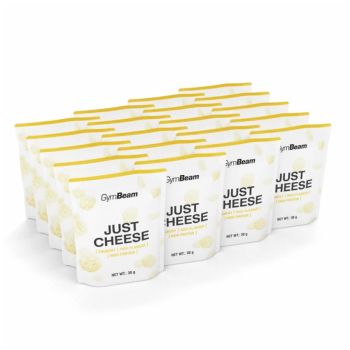 Just Cheese - 20 x 30 g - GymBeam