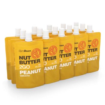 Nut Butter 2GO - Földimogyoróvaj - 80 g - GymBeam