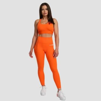 Športová podprsenka Limitless Orange - (M) - GymBeam