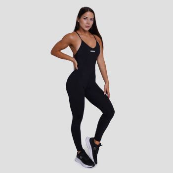 FIT Damen-Overall schwarz - (M) - GymBeam