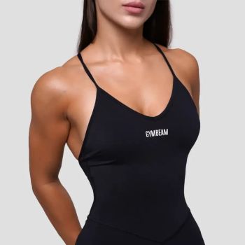 FIT Damen-Overall schwarz - (M) - GymBeam