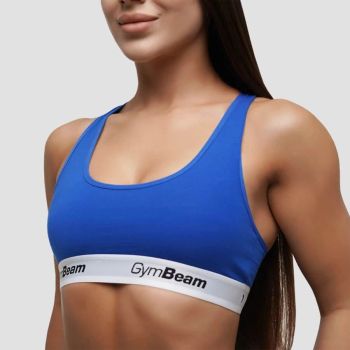 Bralette melltartó királykék - (L) - GymBeam
