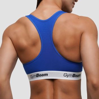 Bralette melltartó királykék - (L) - GymBeam