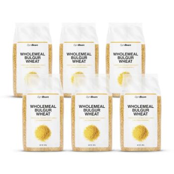 Vollkornbulgur - 6 x 500 g - GymBeam