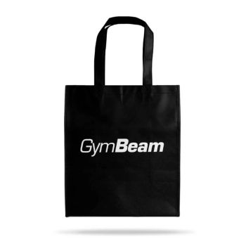 Einkaufstasche schwarz - GymBeam