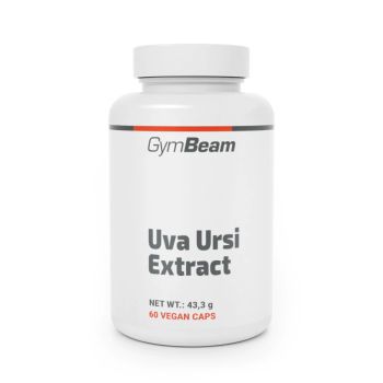 Ekstrakt ze skrzypu polnego (Uva ursi) - 60 kapsułek - GymBeam