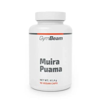 Muira Puama - 90 kapsułek GymBeam