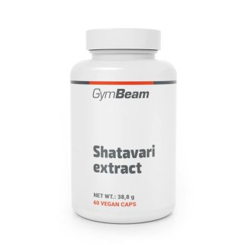 Ekstrakt z shatavari - 60 kapsułek - Ekstrakt z shatavari - 60 kapsułek - Ekstrakt z shatavari - 60 kapsułek. GymBeam