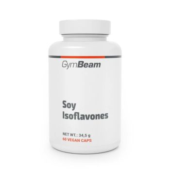 Izoflawony sojowe - 60 kapsułek GymBeam