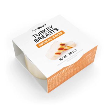 Pierś z indyka marynowana w wodzie - 155 g - GymBeam