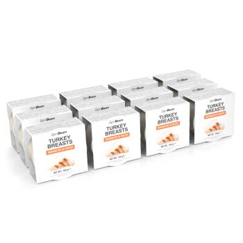 Pierś z indyka marynowana w wodzie - 155 g - GymBeam
