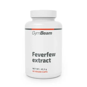 Ekstrakt z Feverfew - 60 kapsułek -. GymBeam