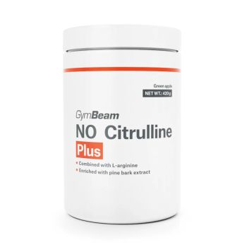 NO Citrulline Plus - zielone jabłko - 420 g - GymBeam