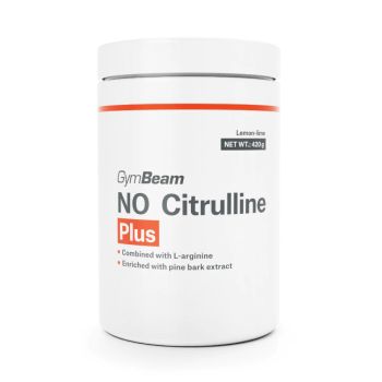 NO Citrulline Plus cytrynowo-limonkowy - 420 g - GymBeam