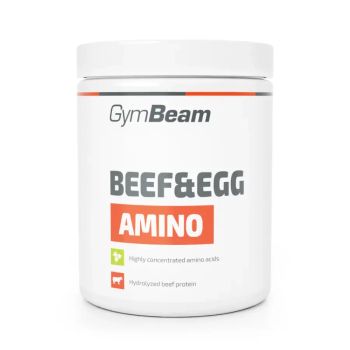 Beef & Egg - 500 tabletek - GymBeam