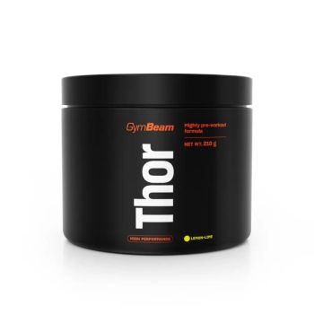 Thor Pre-Workout Stimulans - 210 g - Zitrone-Limette - GymBeam
