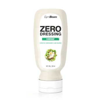 Dressing Cezar bez kalorii - 320 ml - GymBeam