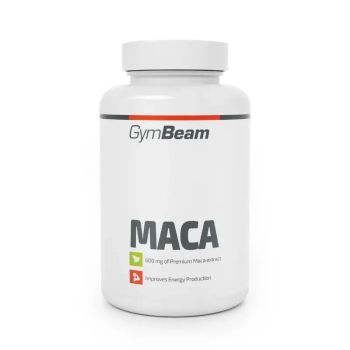 Maca - 120 kapsułek GymBeam