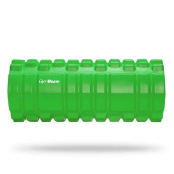 Szivacshenger edzéshez Fitness Roller Green - GymBeam