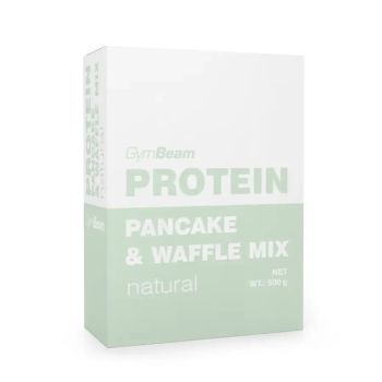Protein Pancake & Waffle Mix - 500 g - ízesítetlen - GymBeam