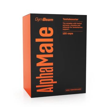 AlphaMale TestoBooster - 120 kapsułek - GymBeam