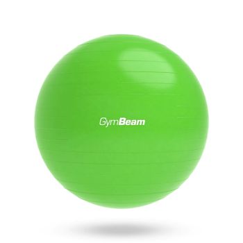 Piłka fitness Fitball 65 cm - zielona - GymBeam