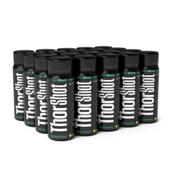 Thor Shot - 60 ml - cytrynowo-limonkowy - GymBeam
