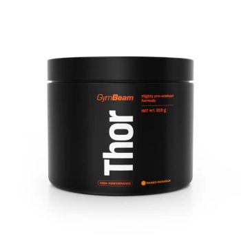 Thor edzés előtti stimuláns - 210 g - mangó-maracuja - GymBeam
