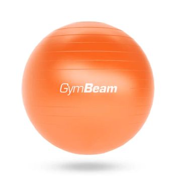 Piłka fitness Fitball 85 cm - pomarańczowa GymBeam