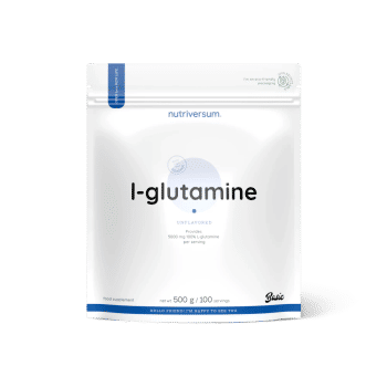 100% L-Glutamine - 500 g - Nutriversum