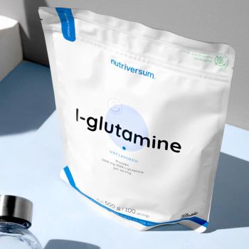 100% L-Glutamine - 500 g - Nutriversum
