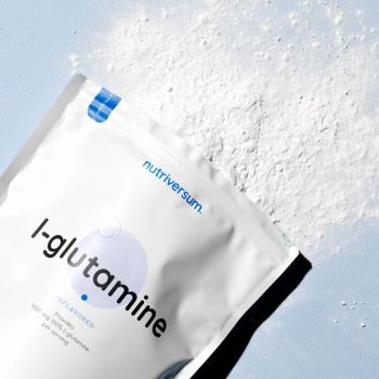 100% L-Glutamine - 500 g - Nutriversum