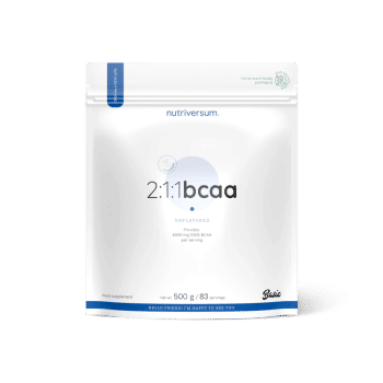 2:1:1 BCAA - 500 g - Nutriversum