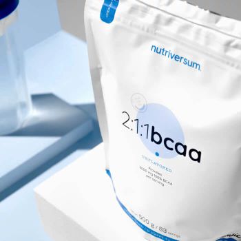 2:1:1 BCAA - 500 g - Nutriversum