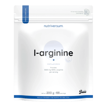 L-arginina - 200 g - Nutriversum